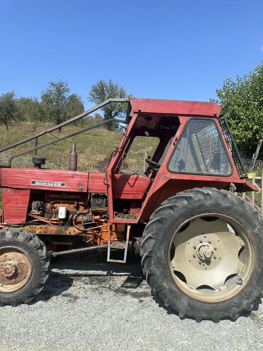 Tractor forestier u651