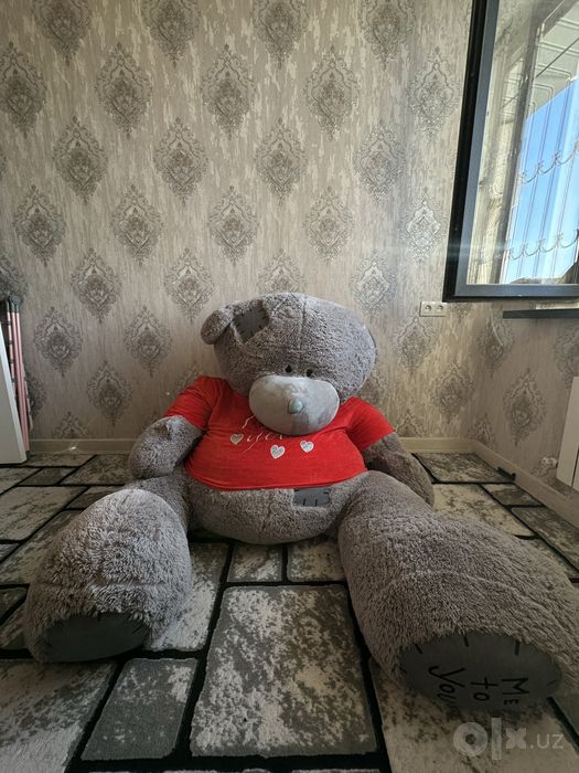 2 m li ayiq sotiladi