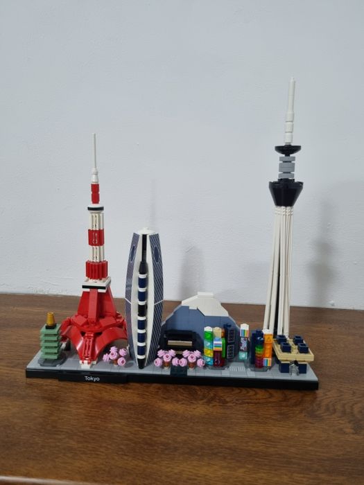 Lego Architecture Cities skyline sets