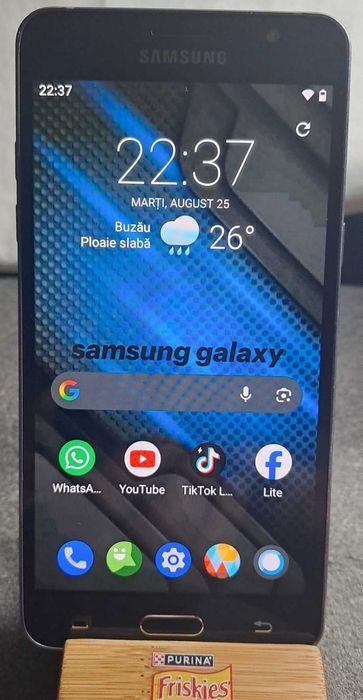 Samsung Galaxy J5 (2016), Dual SIM, 16GB, 4G, Negru