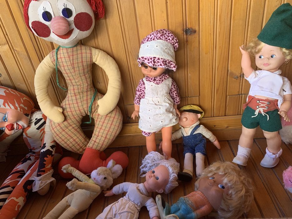 Стари ретро соц играчки