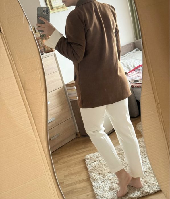 Set sacou+bluza+pantaloni Karol