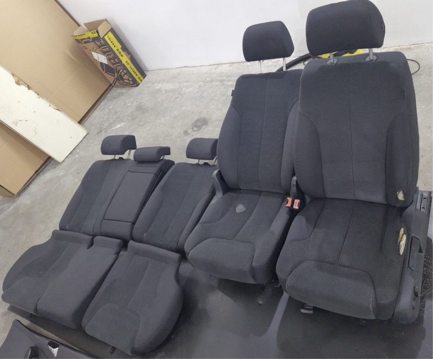 Interior Passat B6 2008, scaune, bancheta, fete usi, tetiere, panopli
