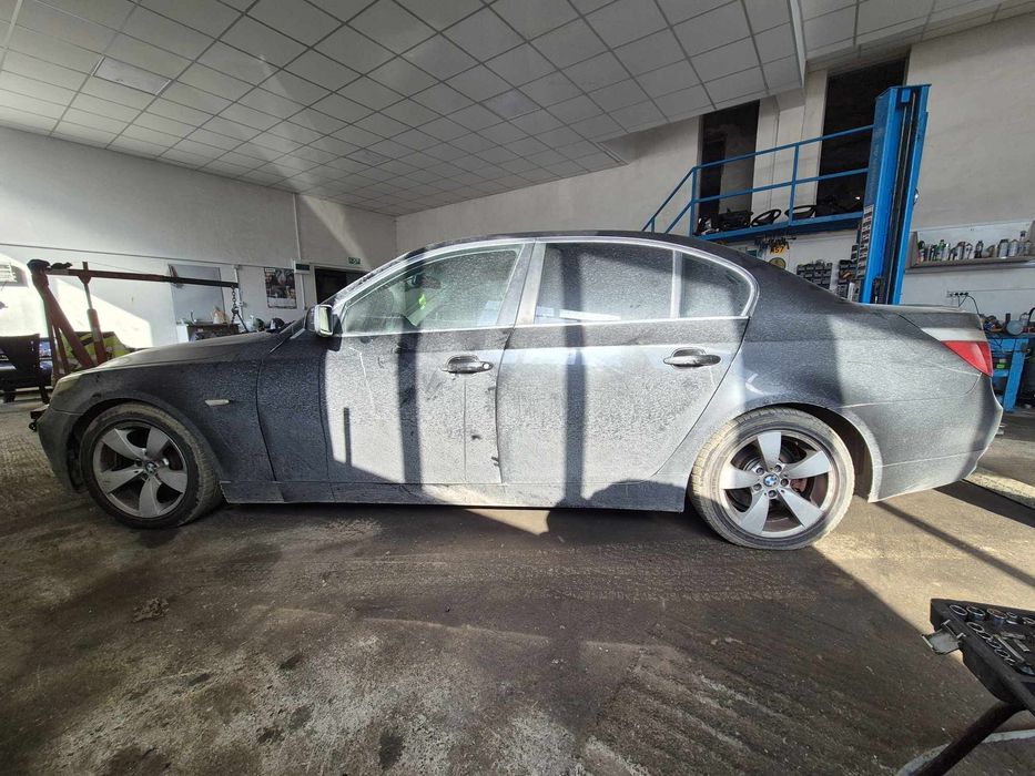 BMW E60 530D 231кс ксенон Dynamic  седан автоматик НА ЧАСТИ!
