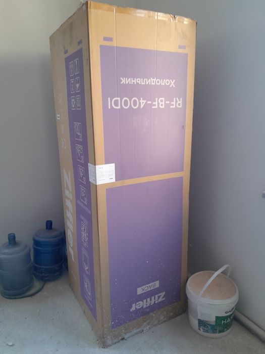 Двухкамерный холодильник