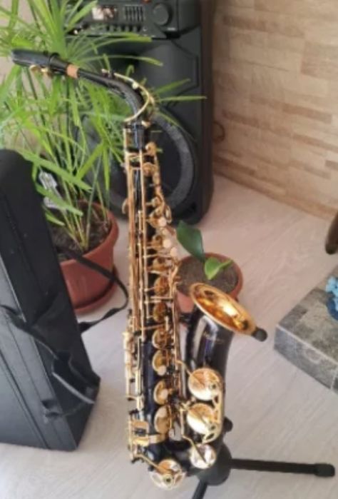 "Алт саксофон"...