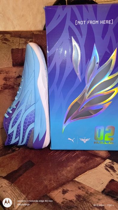 Маратонки Puma m.e.l..o