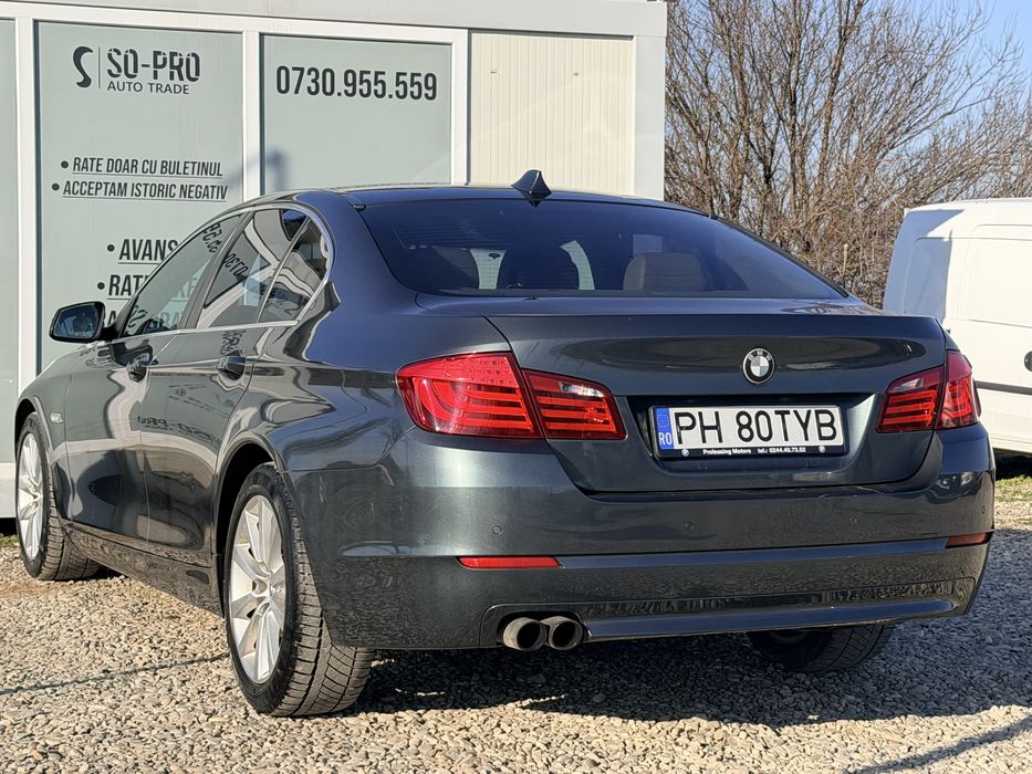 BMW 520d 2011 2.0D Euro 5 Automat/Rate Fixe/Buyback/Garantie