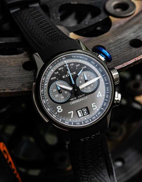 Ceas Chronorally Chronograph Sapphire Wrc NOU