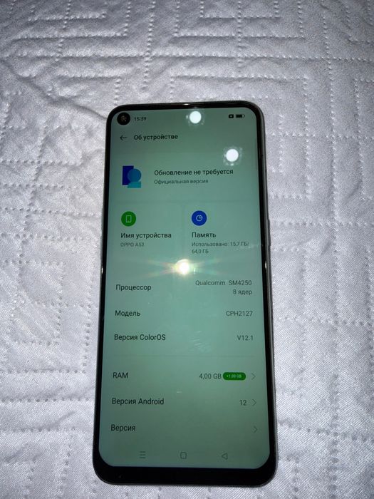 Oppo A53 64gb без минусов