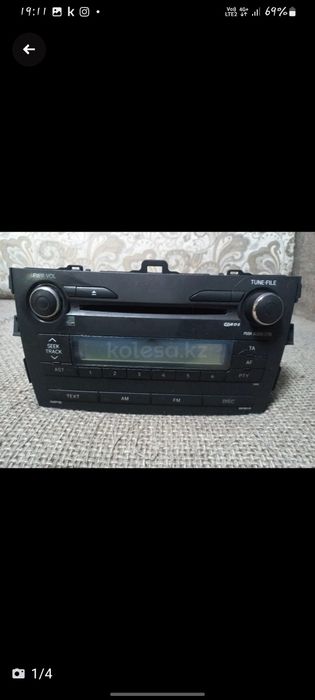 Автомагнитола штатная