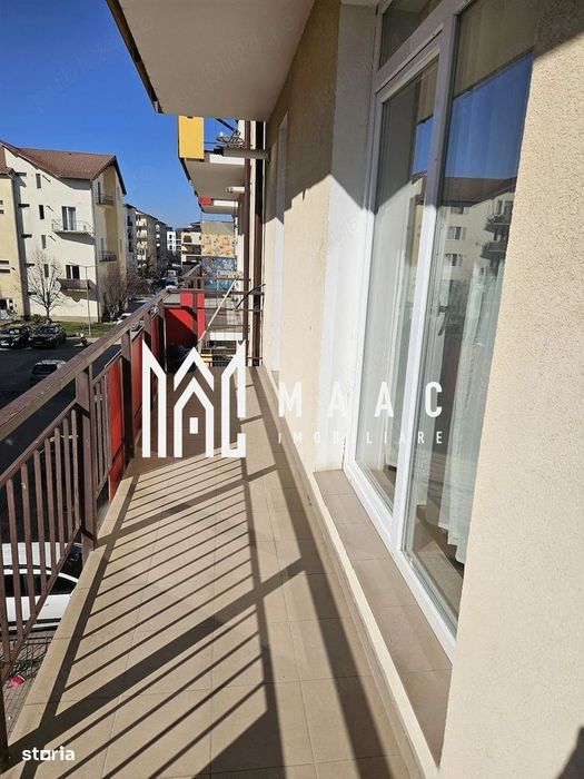 Garsonieră decomandată | Turnișor, Sibiu | etaj 2, balcon 7 mp