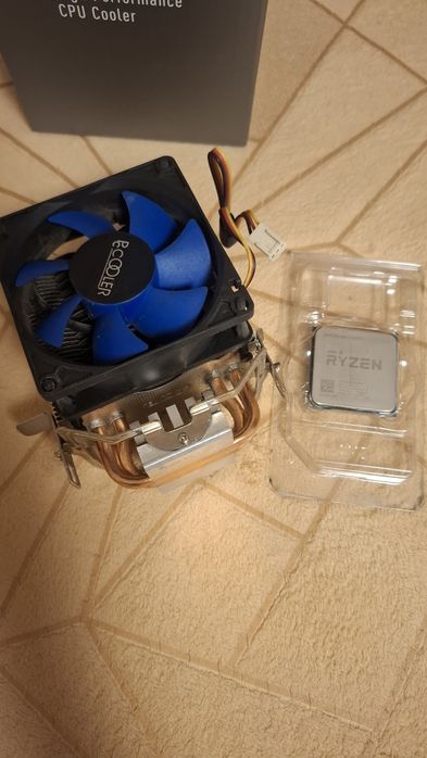 Продам процессор ryzen 3 3200g