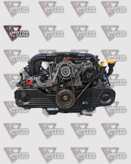 Двигатель на Subaru EJ253 С AVCS, VVTI 2 вальный 2.5