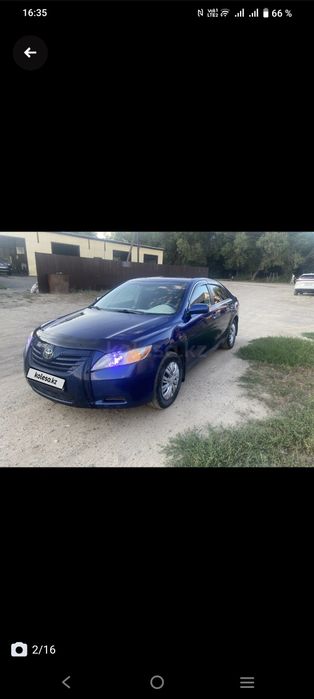 Фары Камри 40 америка