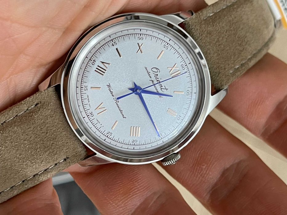 Limited Edition (300 exemplare)- Orient Bambino Solar-Powered