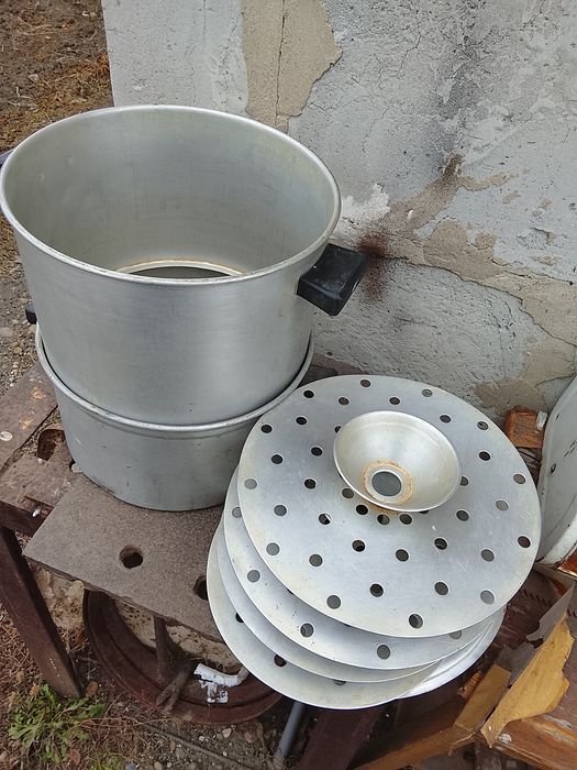 Мантоварка большая