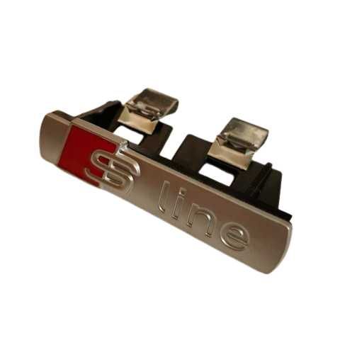 Емблема S line предна решетка 4-ри цвята