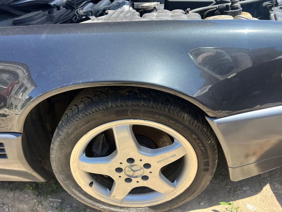 1992 Mercedes Sl600 V12 sau schimb cu buldoexcavator