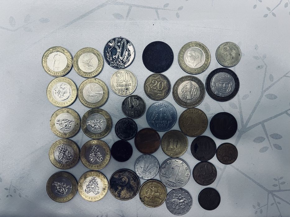 Монеты разновидные