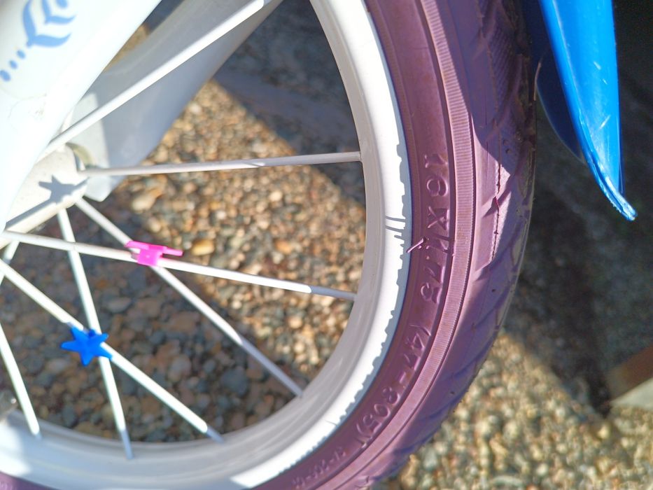 Vand bicicleta copii roti 16"