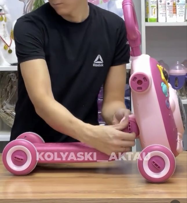 Детский толка 3 в 1 для девочки