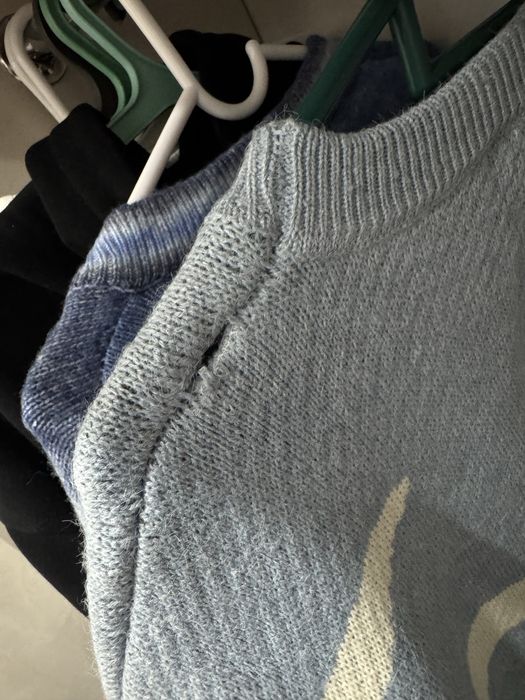 Свитер с коровками