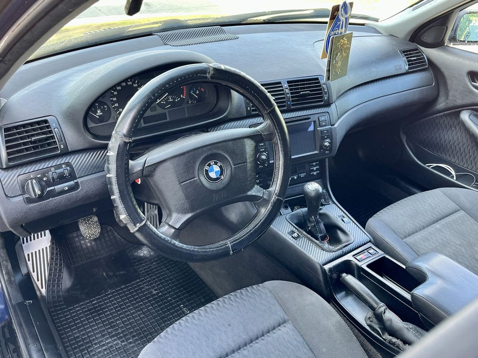 Bmw E46 320D 136 cp