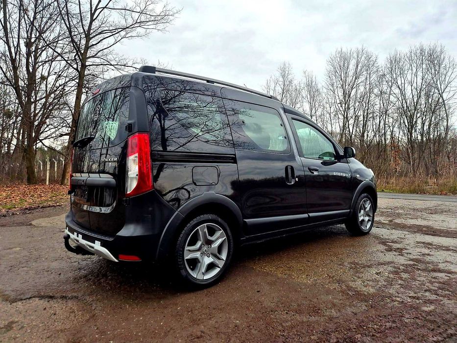 Dacia Dokker Stepway 2019