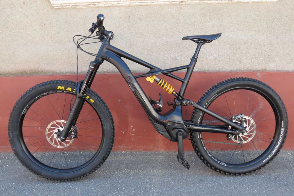Bicicleta Full Suspension Electrica Specialized