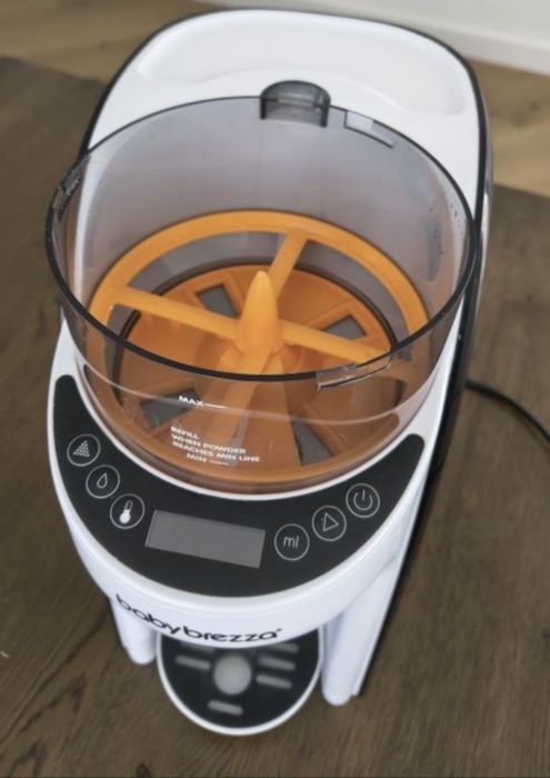 Babybrezza  expresor lapte praf