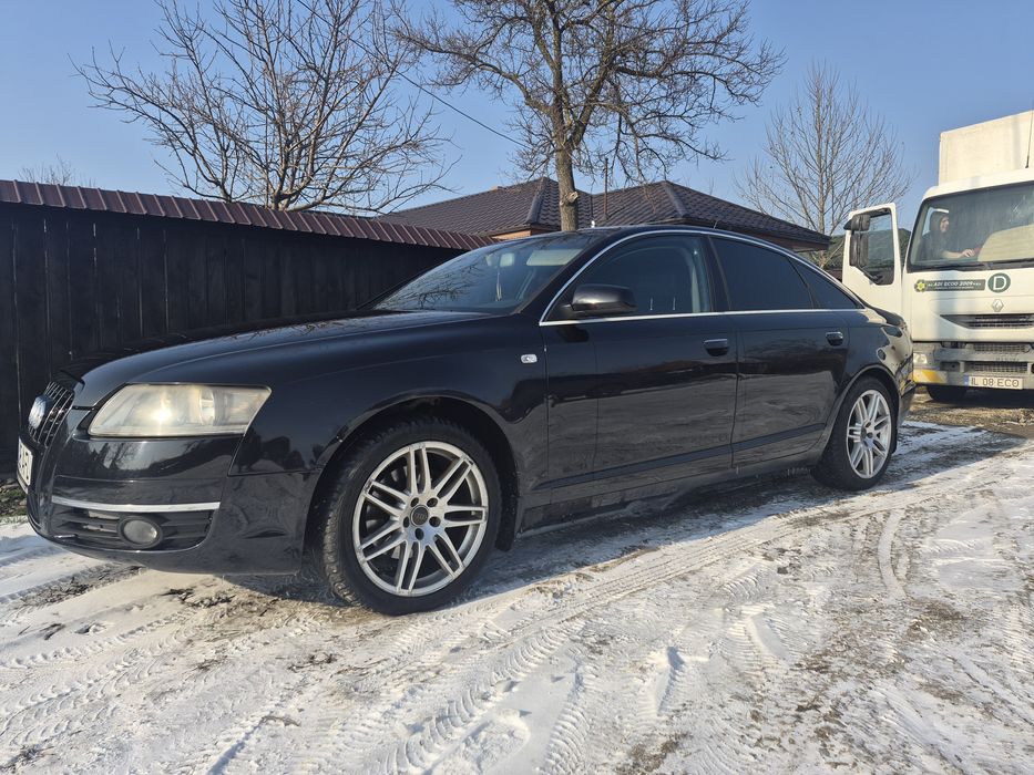 Vând Audi A6 C6 mașină personală 2.0 TDI  140 CP