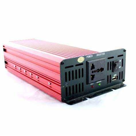 Инвертор UKC с дисплей 12V 220v /24V 220V 500w/1000w/2000w/3000w/4000w