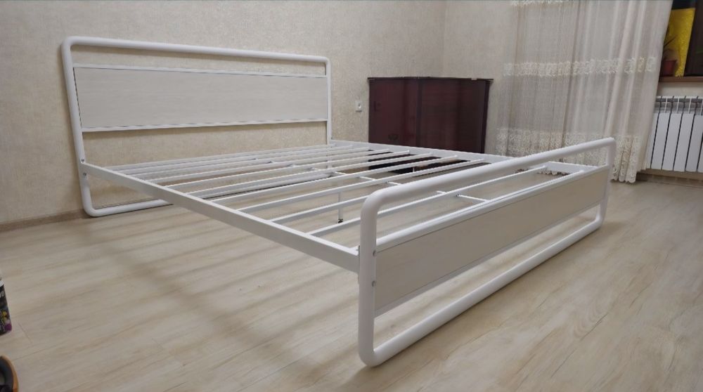 Двухспальная кровать 2 kishilik kravat Kalavat Temir kravat loft
