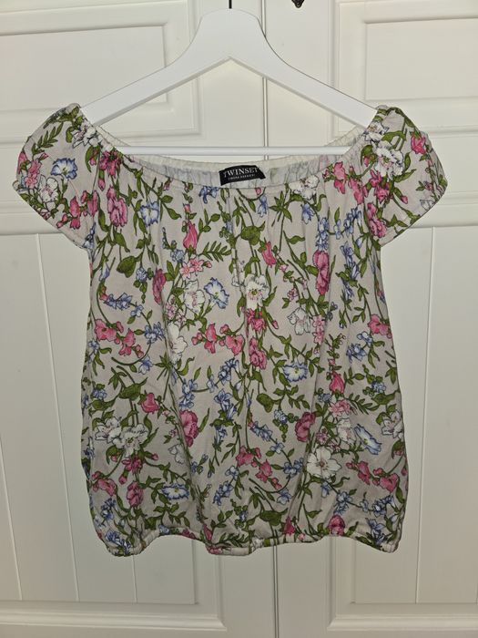Set bluză si cardigan Twinset, M, nou