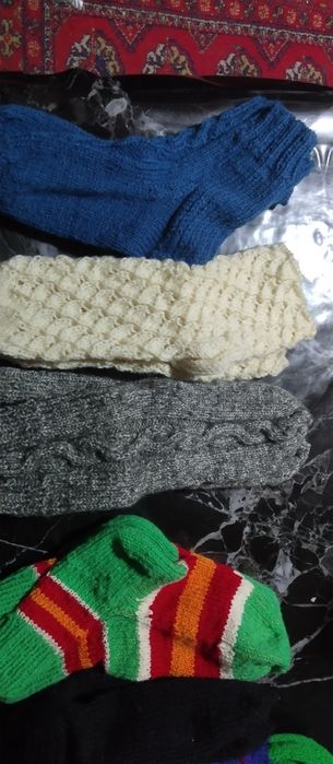 Продаются вязанные носки