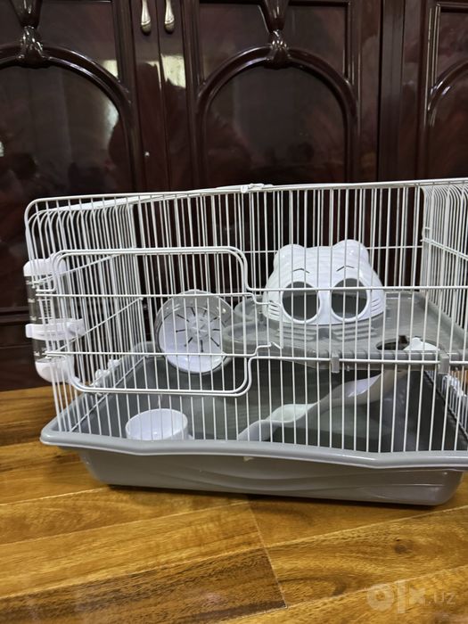 Срочно продам новую клетку для хомяка