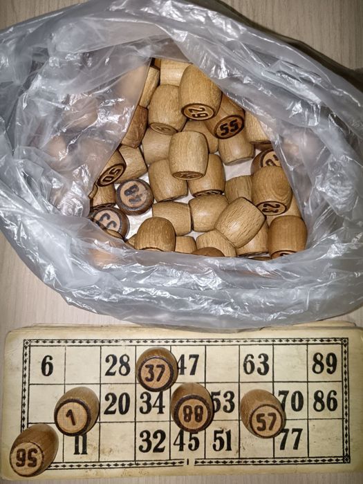 лото СССР  деревянное