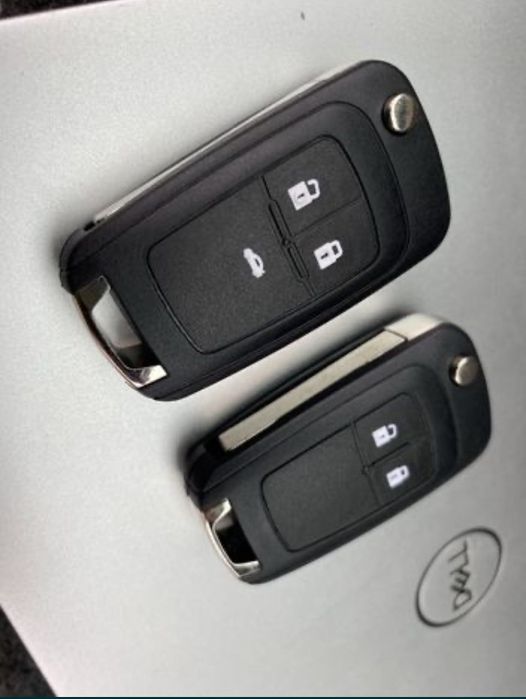 Carcasa cheie OPEL Insignia, Astra J cu 2 sau 3 butone tip briceag