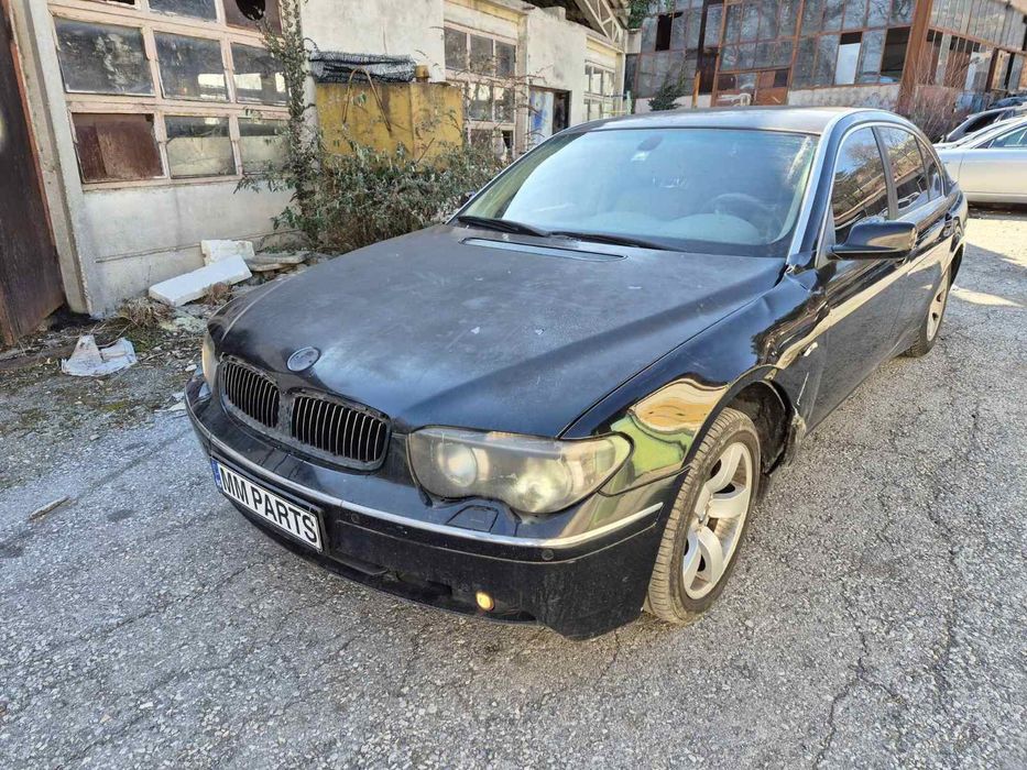 BMW E65 730D 218кс Softclose автоматик НА ЧАСТИ!