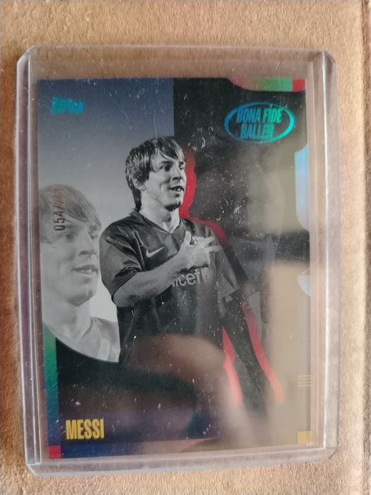 Карти на Меси, Ямал и Мбапе