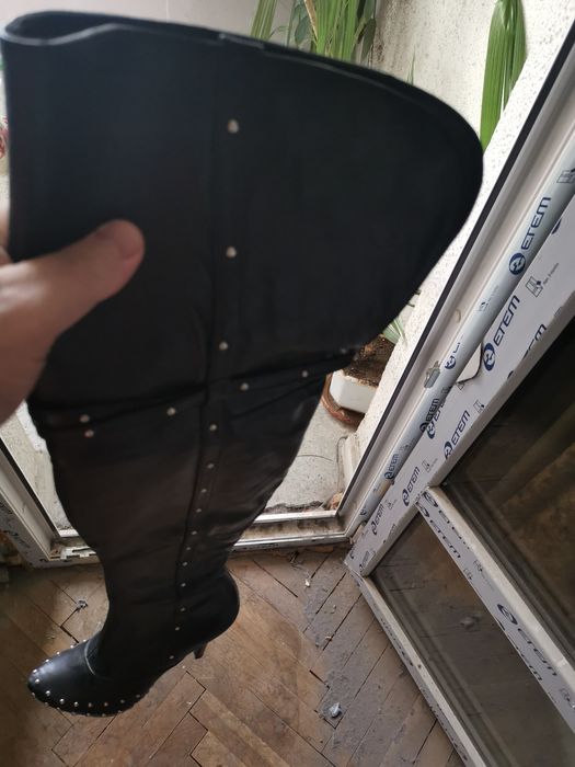 ЕСТЕСТВЕНА кожа чизми