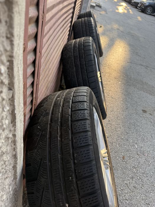 Джанти VW Tiguan Sebring 18 5x112