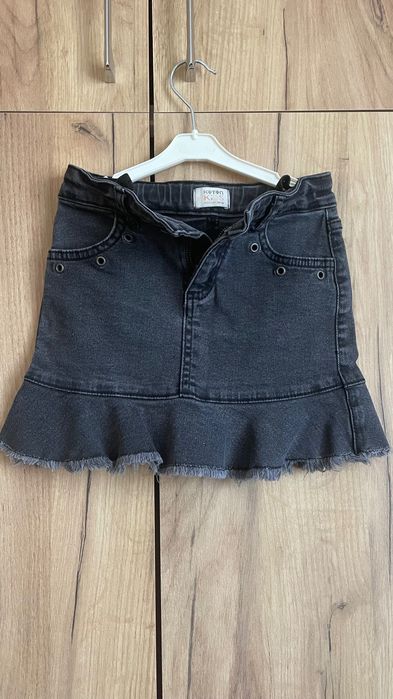 Дънкова пола 4-5 г