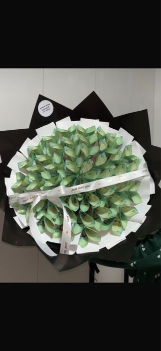 Денежный Букет Алматы 5000