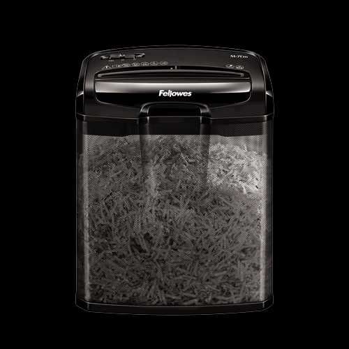 Уничтожитель бумаг Шредер Fellowes® Powershred®  FS-47018 3,9кг 13л
