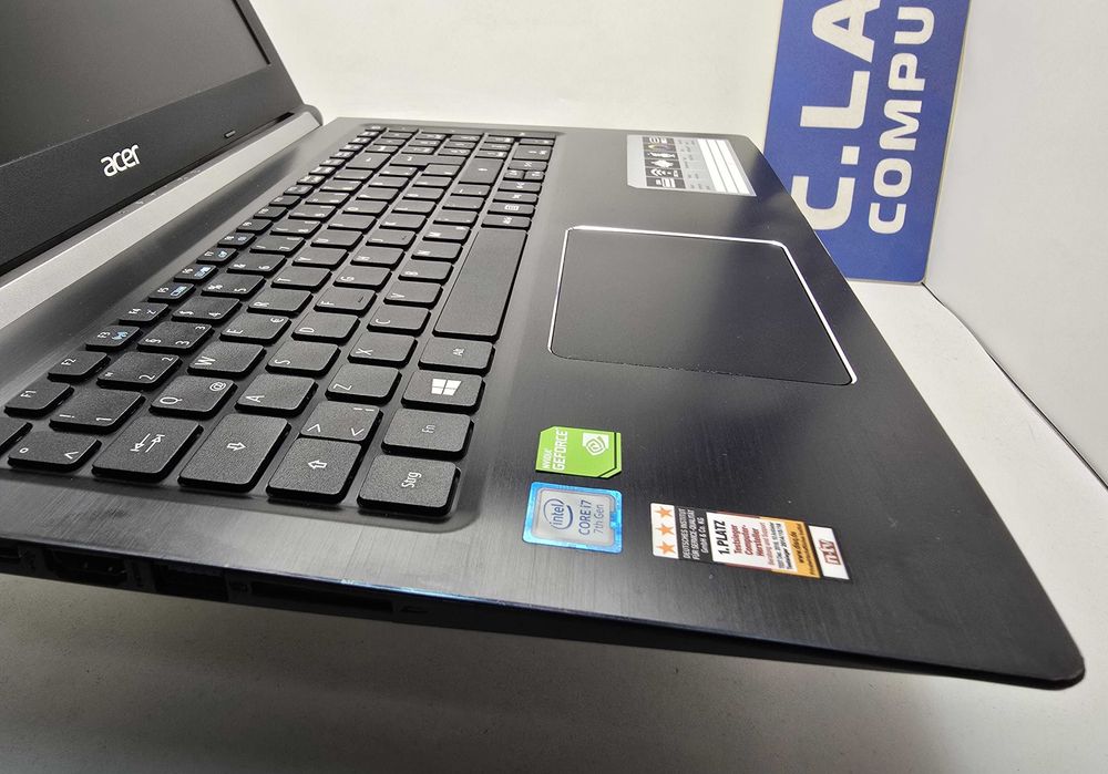 Acer Aspire A515-51G  i7 7500U/8GB/500GB SSD/Nvidia MX130-2GB/FHD