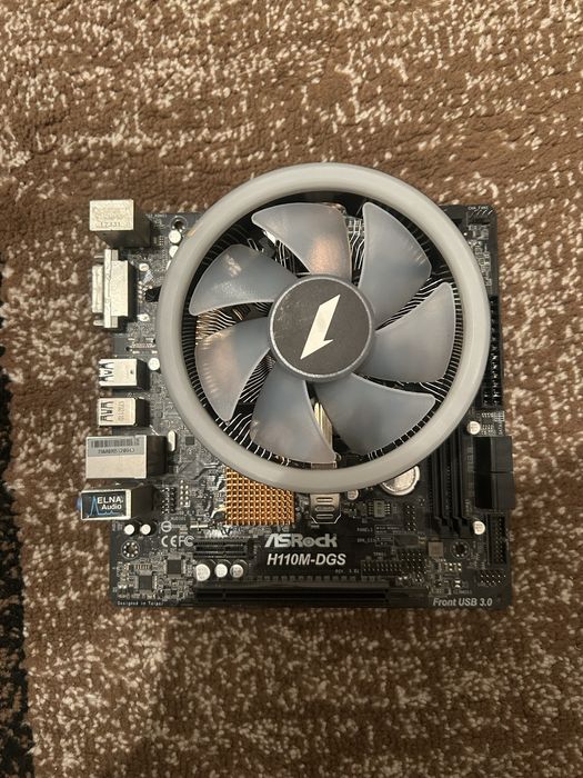 продам комплект мать-проц