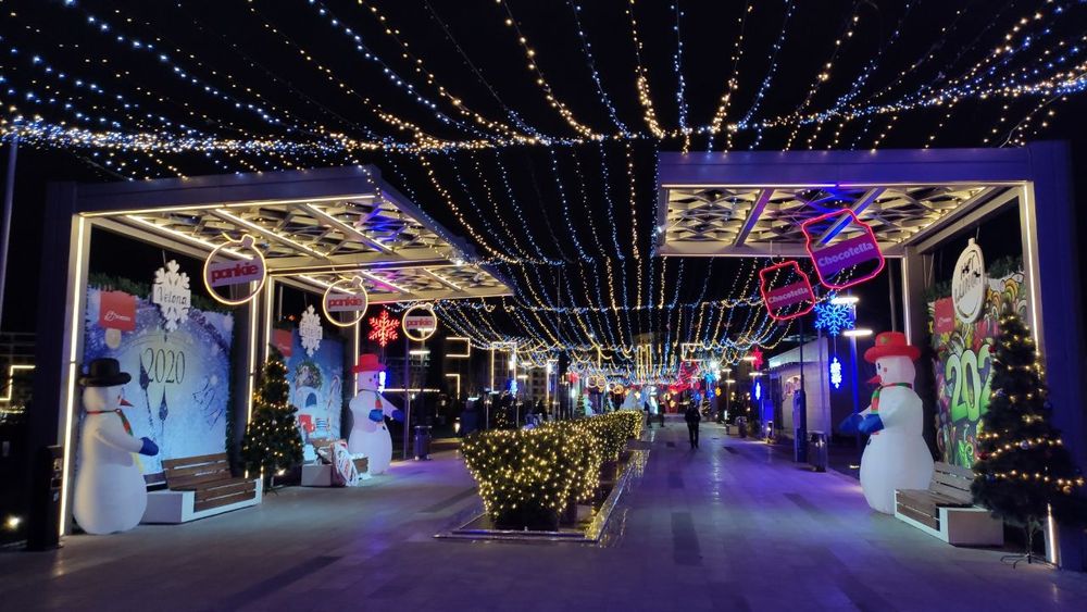 Оформление на новый год