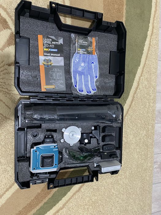 Лазерный уровень 4д